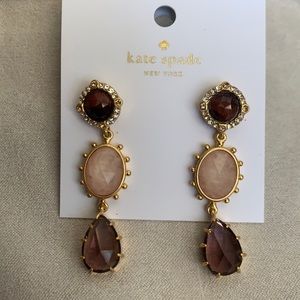 Kate spade drop Earrings